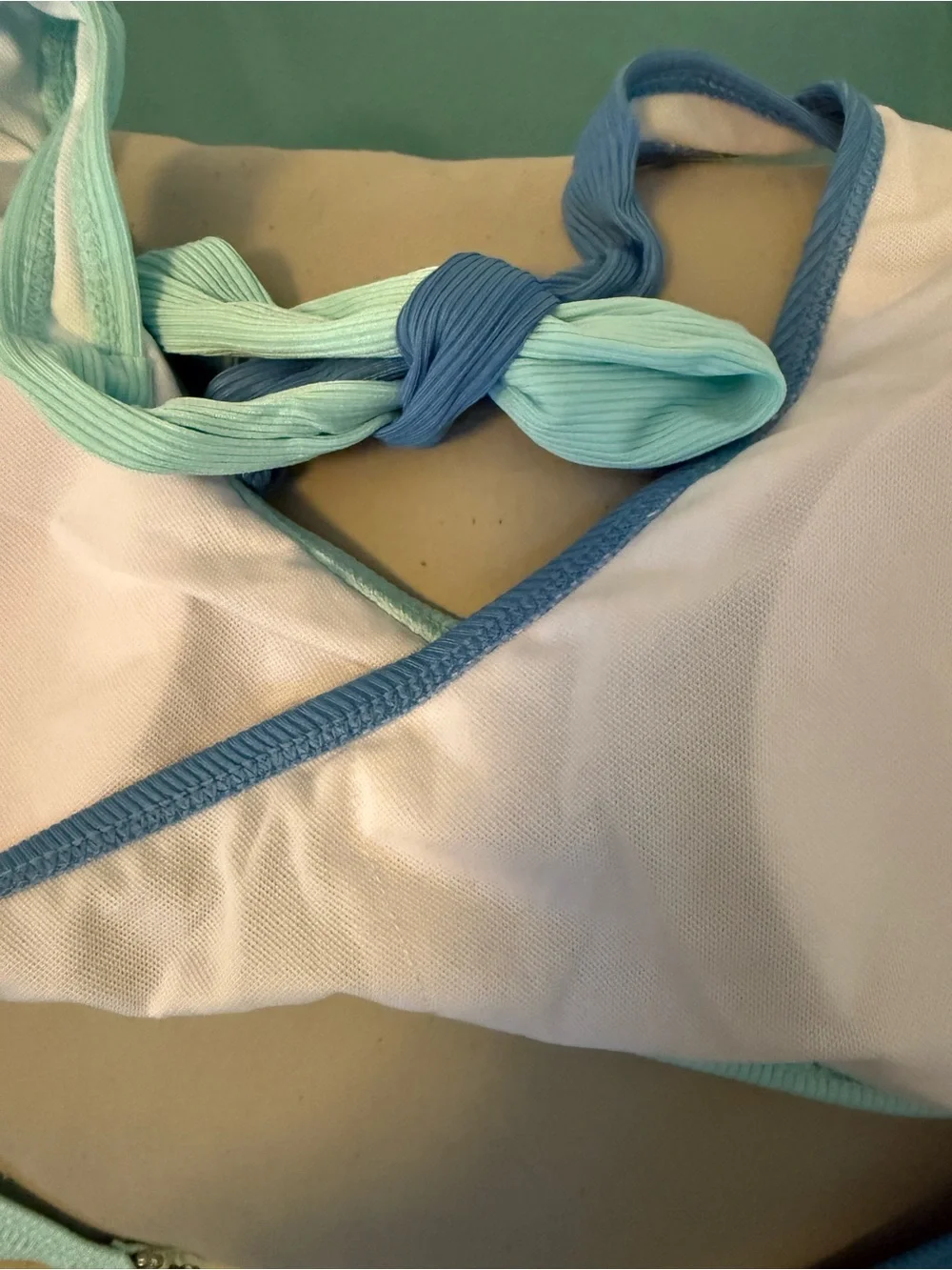 Two-Tone Blue Ribbed Bikini Set
#1 - Picture 13 of 15